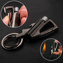 Load image into Gallery viewer, Keychain Flint Fire Starter