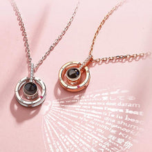 Load image into Gallery viewer, I LOVE YOU Pendant Necklace