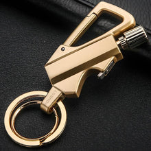 Load image into Gallery viewer, Keychain Flint Fire Starter