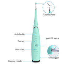 Load image into Gallery viewer, Ultrasonic Tooth Cleaner