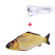 Load image into Gallery viewer, Moving Fish Cat Toy