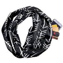 Load image into Gallery viewer, Fashion Infinity Scarf with Pocket