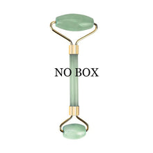 Load image into Gallery viewer, Jade Facial Roller with Gua Sha Stone