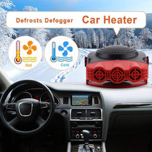 Load image into Gallery viewer, Portable Car Heater Defrosts Defogger