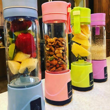 Load image into Gallery viewer, Portable Bottle Blender