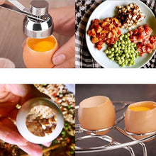 Load image into Gallery viewer, Stainless Steel Egg Topper