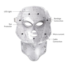 Load image into Gallery viewer, LED Light Therapy Mask