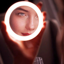 Load image into Gallery viewer, Wireless Charging LED Makeup Mirror