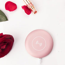 Load image into Gallery viewer, Wireless Charging LED Makeup Mirror