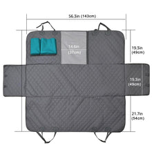 Load image into Gallery viewer, Dog Hammock Car Seat Cover
