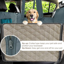 Load image into Gallery viewer, Dog Hammock Car Seat Cover