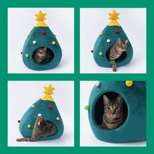 Load image into Gallery viewer, Christmas Cat Nest