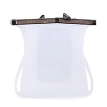 Load image into Gallery viewer, Zip Top Silicone Containers