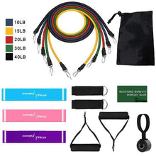 Load image into Gallery viewer, Resistance Bands Set