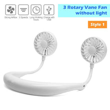 Load image into Gallery viewer, Lazy Neckband Fan