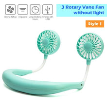 Load image into Gallery viewer, Lazy Neckband Fan