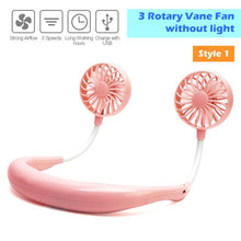 Load image into Gallery viewer, Lazy Neckband Fan