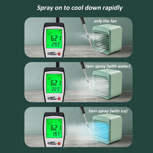 Load image into Gallery viewer, Rechargeable Water Cooled Air Conditioner