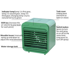 Load image into Gallery viewer, Rechargeable Water Cooled Air Conditioner