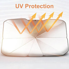Load image into Gallery viewer, Foldable Car Sun Umbrella