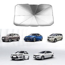 Load image into Gallery viewer, Foldable Car Sun Umbrella