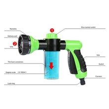 Load image into Gallery viewer, Jet Water & Foam Blaster Gun