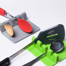 Load image into Gallery viewer, Silicone Spoon Rest Utensil Holder