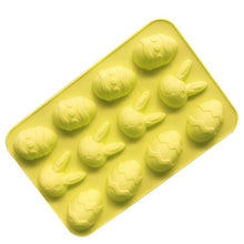 Load image into Gallery viewer, Silicone Cake Mold - Eggs, Rabbit