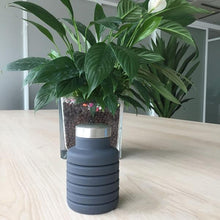 Load image into Gallery viewer, Collapsible Silicone Water Bottle