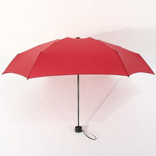 Load image into Gallery viewer, Compact Travel Folding Umbrella - Small and Light