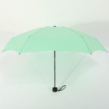 Load image into Gallery viewer, Compact Travel Folding Umbrella - Small and Light