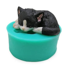 Load image into Gallery viewer, 3D Silicone Kittens Molds