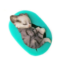 Load image into Gallery viewer, 3D Silicone Kittens Molds