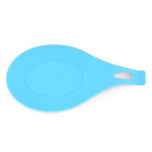 Load image into Gallery viewer, Silicone Kitchen Spoon Rest Holder