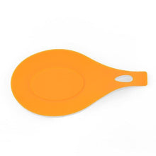 Load image into Gallery viewer, Silicone Kitchen Spoon Rest Holder