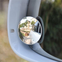 Load image into Gallery viewer, Frameless Round Blind Spot Mirror
