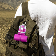 Load image into Gallery viewer, Premium Collapsible Silicone Water Bottle