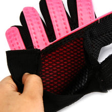 Load image into Gallery viewer, Pet Grooming Glove for Cats, Dogs & Horses