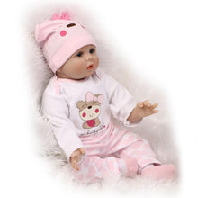 Load image into Gallery viewer, Silicone Reborn Baby Dolls