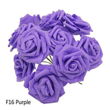 Load image into Gallery viewer, Colorful Foam Rose 8cm