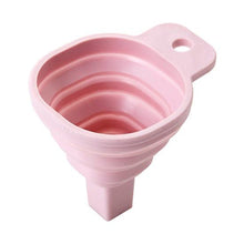 Load image into Gallery viewer, Collapsible Silicone Kitchen Funnel