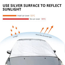 Load image into Gallery viewer, Universal Car Windshield Cover