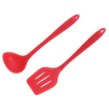 Load image into Gallery viewer, Silicone Kitchen Utensils Set