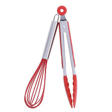 Load image into Gallery viewer, Silicone Kitchen Utensils Set