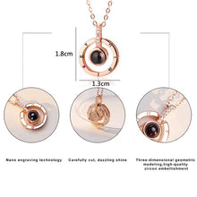 Load image into Gallery viewer, 100 Languages I Love You Necklace