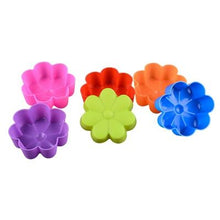Load image into Gallery viewer, Silicone Cake Baking Molds (6 pcs)