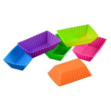 Load image into Gallery viewer, Silicone Cake Baking Molds (6 pcs)