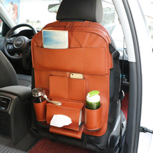 Load image into Gallery viewer, Car Back Seat Organizer
