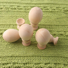 Load image into Gallery viewer, Easter Wooden Egg & Cups