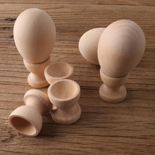 Load image into Gallery viewer, Easter Wooden Egg & Cups